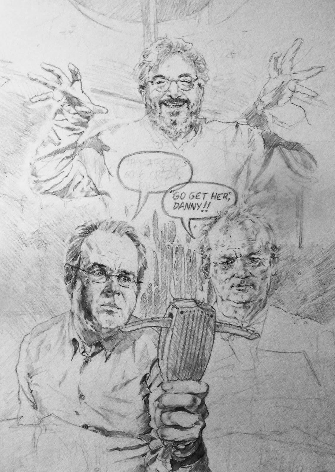Dibujo preparatorio de PKE METER