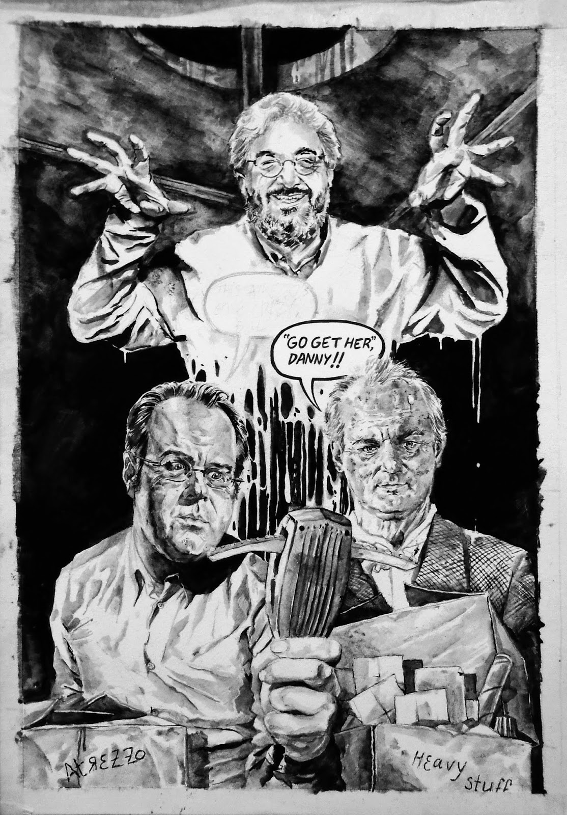 Versión en blanco y negro de PKE METER